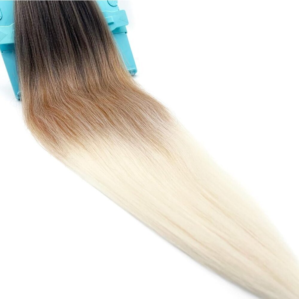 4/27/613 Blonde Ombre Braiding Hair Pre Stretched 30 Inch Long Braiding Hair Ext - Picture 5 of 7